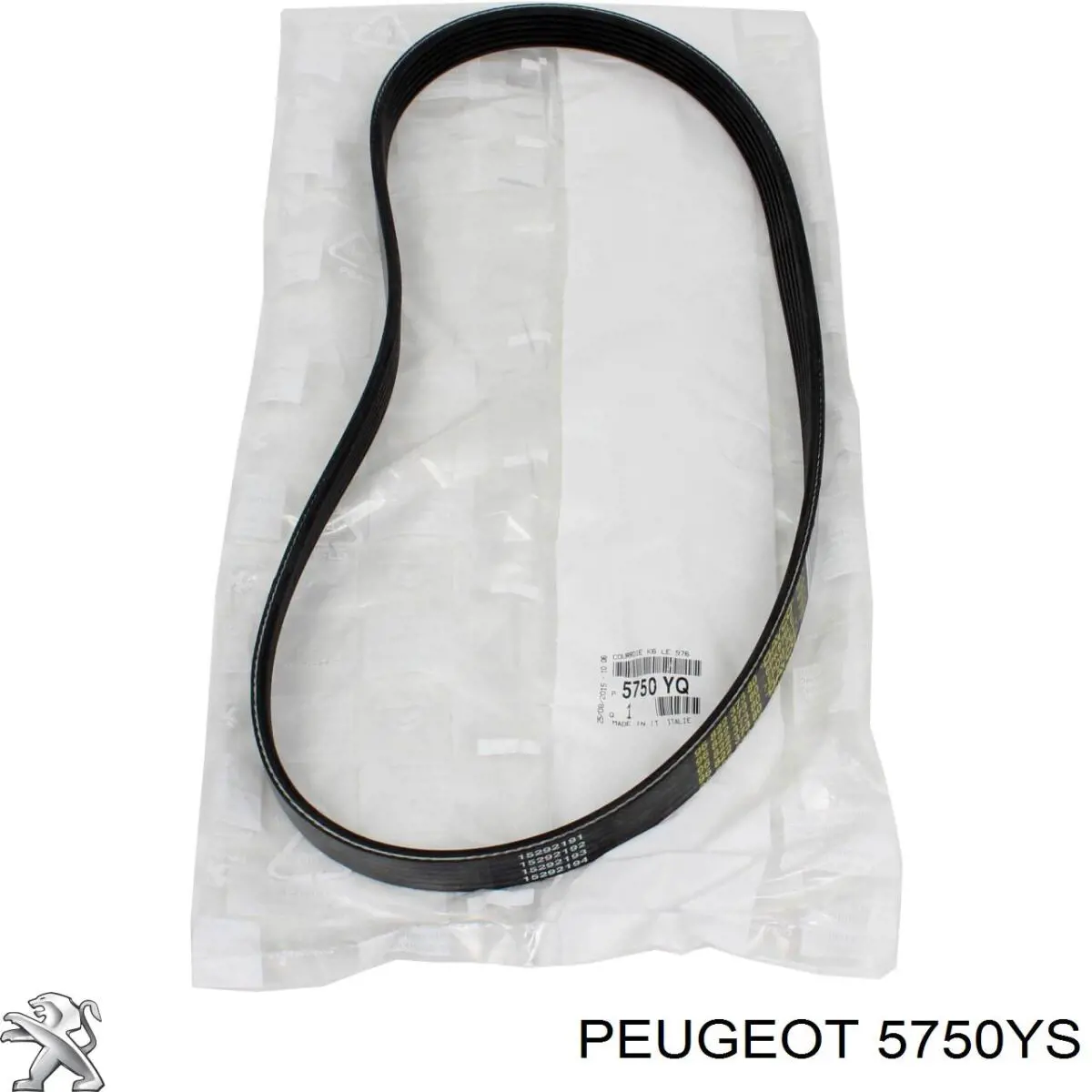 Comprar 5750YS Peugeot/Citroen Correa trapezoidal