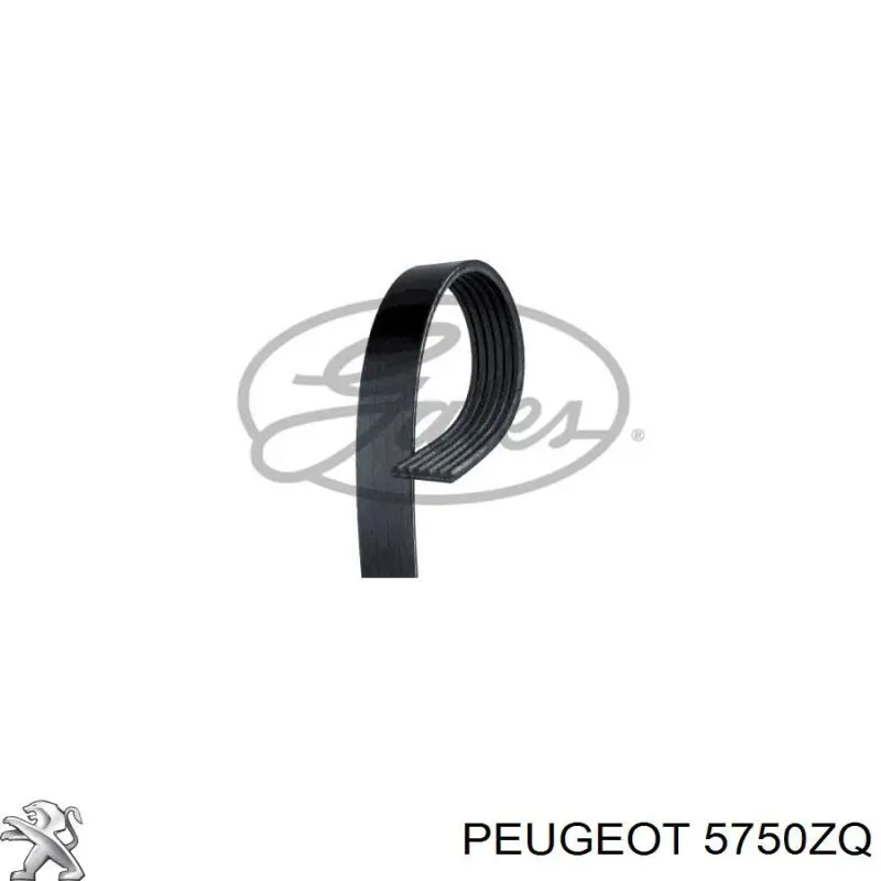 Correa trapezoidal Peugeot 208 CA, CC