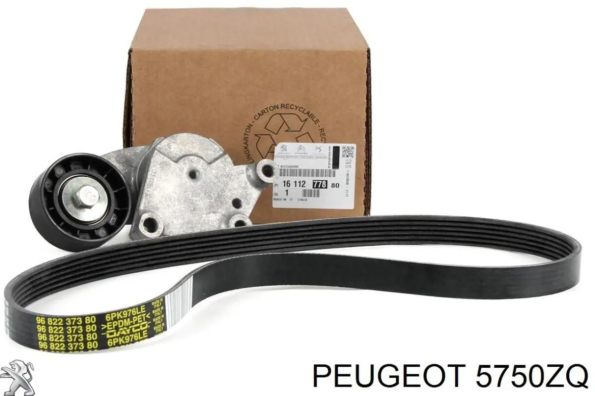 Correa trapezoidal Peugeot 208 CA, CC