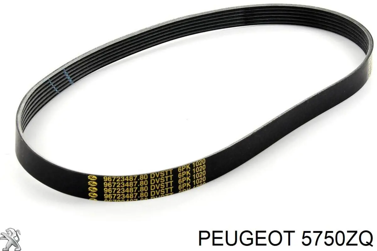 Correa trapezoidal Peugeot 208 CA, CC