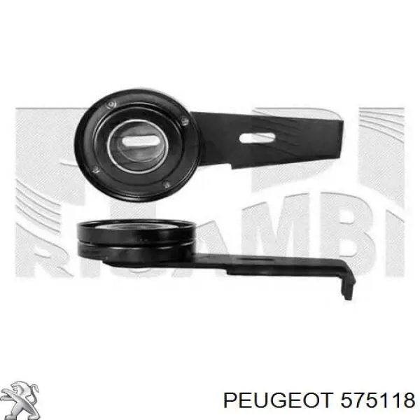 Comprar 575118 Peugeot/Citroen Polea tensora, correa poli V