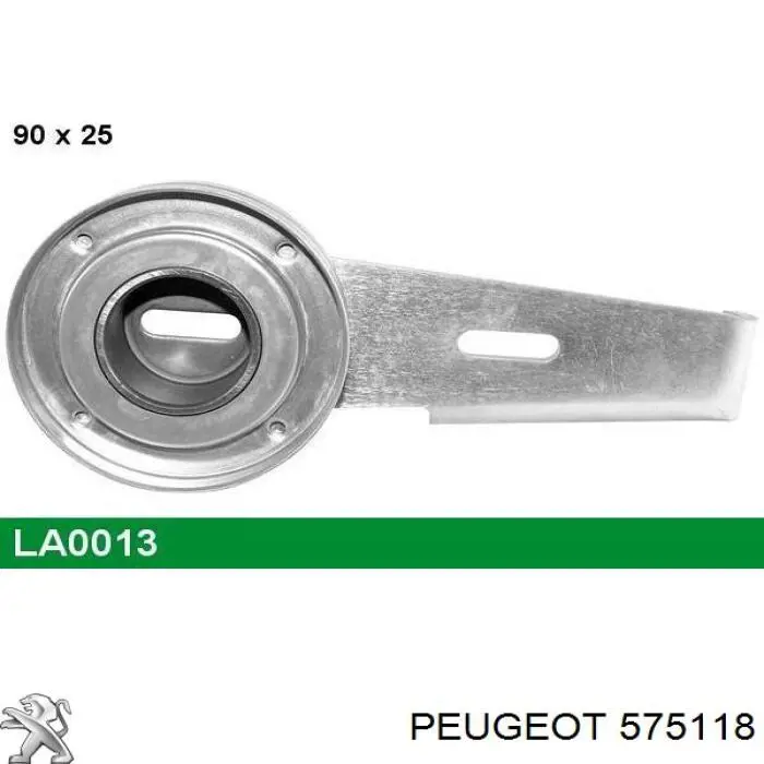 Rodillo tensor correa poli V Peugeot/Citroen 575118 precio, desde 31,38 EUR