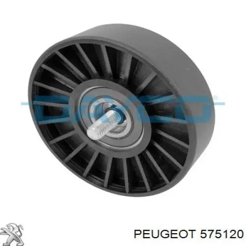 Polea inversión/guía, correa auxiliar servicios Peugeot/Citroen 575120 precio, desde 10,75 EUR