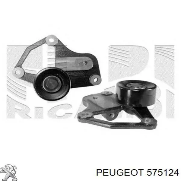 Comprar 575124 Peugeot/Citroen Polea inversión/guía, correa poli V
