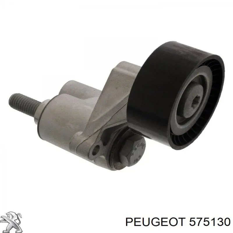 575130 Peugeot/Citroen tensor de correa, correa poli v