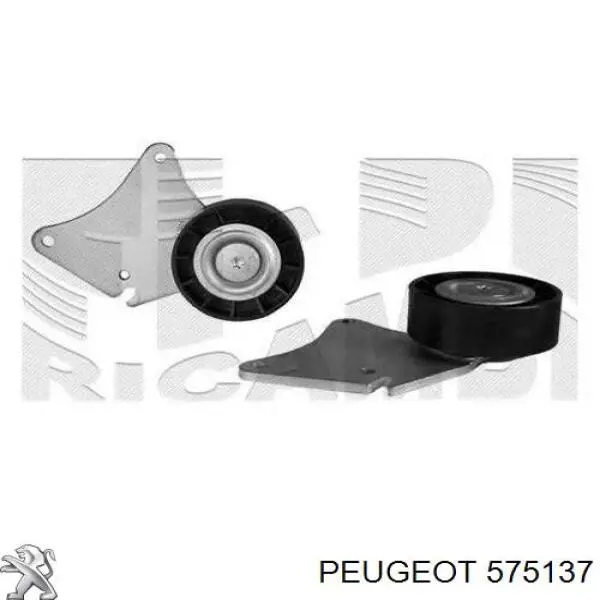 575137 Peugeot/Citroen polea inversión / guía, correa poli v