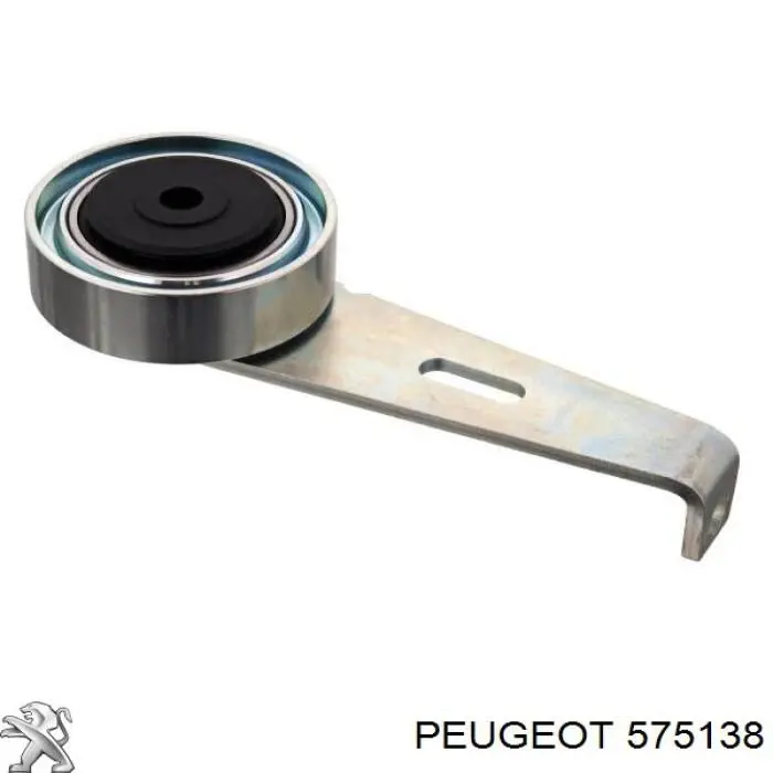 575138 Peugeot/Citroen polea tensora, correa poli v