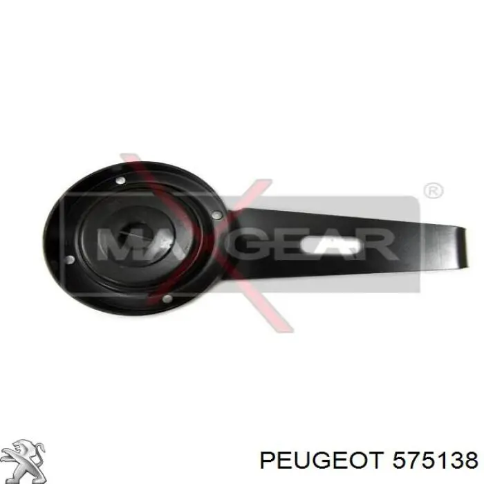 Comprar 575138 Peugeot/Citroen Polea tensora, correa poli V