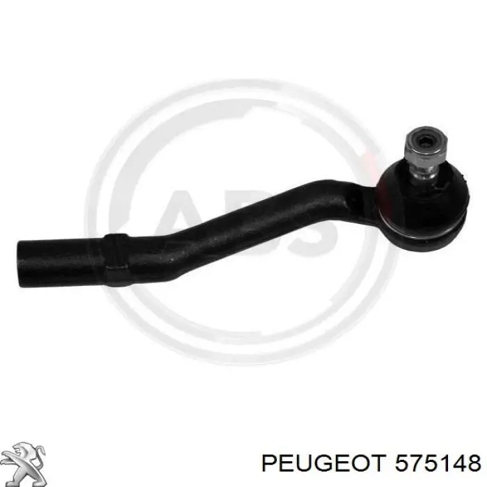 575148 Peugeot/Citroen tensor de correa, correa poli v