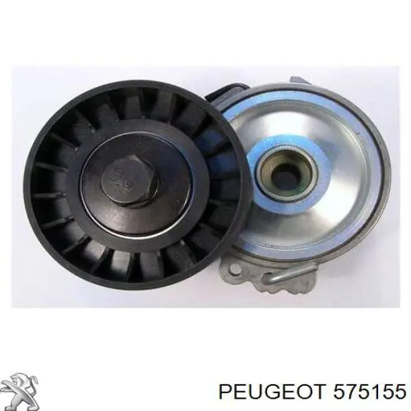 575155 Peugeot/Citroen tensor de correa, correa poli v