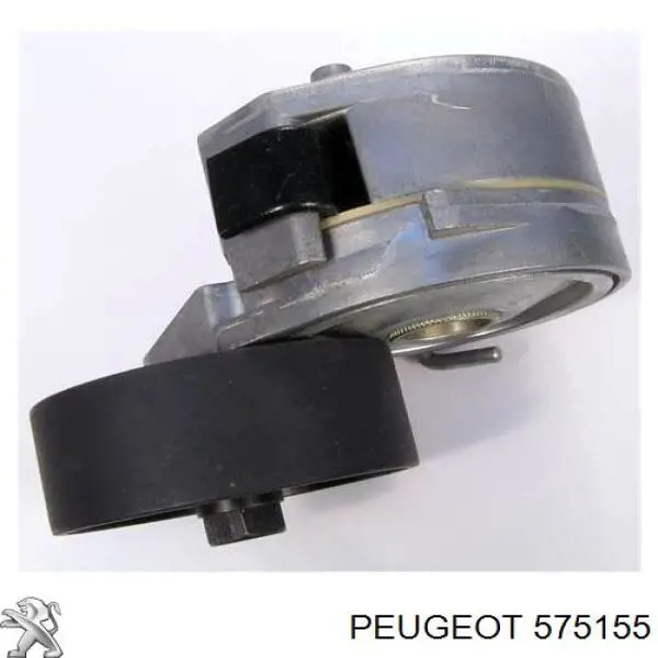 Tensor de la correa trapecial poli v Peugeot/Citroen 575155