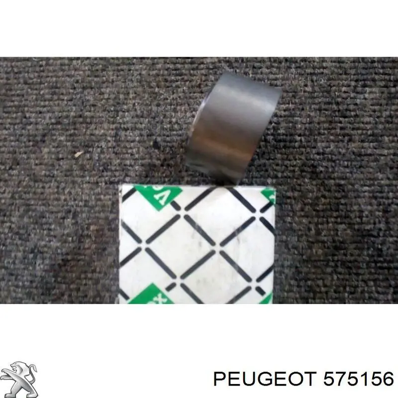 Comprar 575156 Peugeot/Citroen Polea tensora, correa poli V