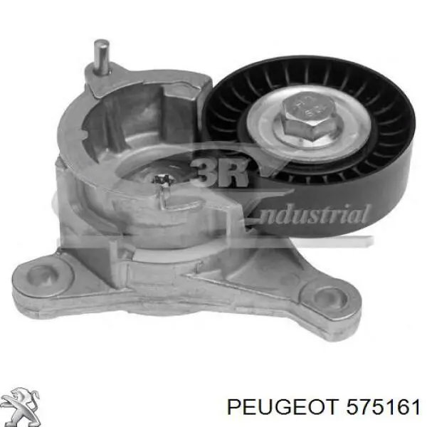 575161 Peugeot/Citroen tensor de correa, correa poli v