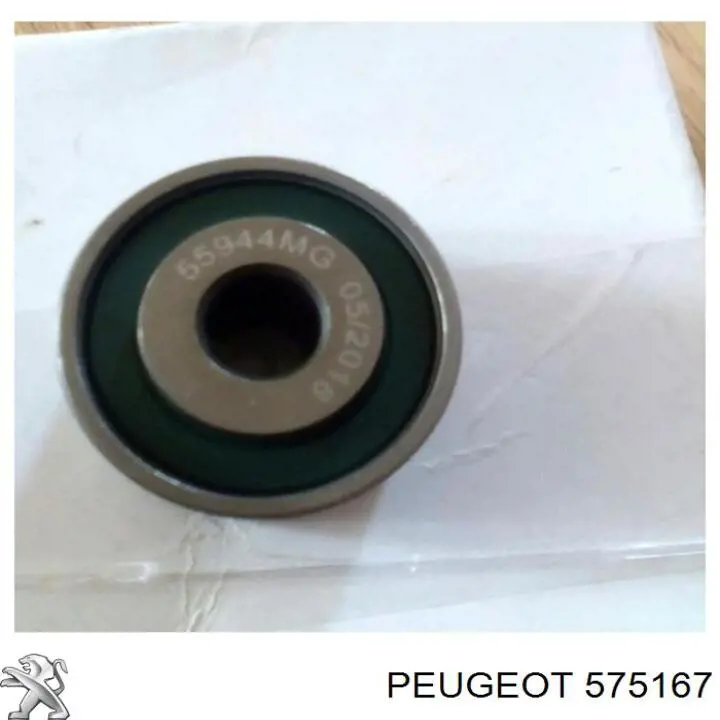 Comprar 575167 Peugeot/Citroen Polea inversión/guía, correa poli V
