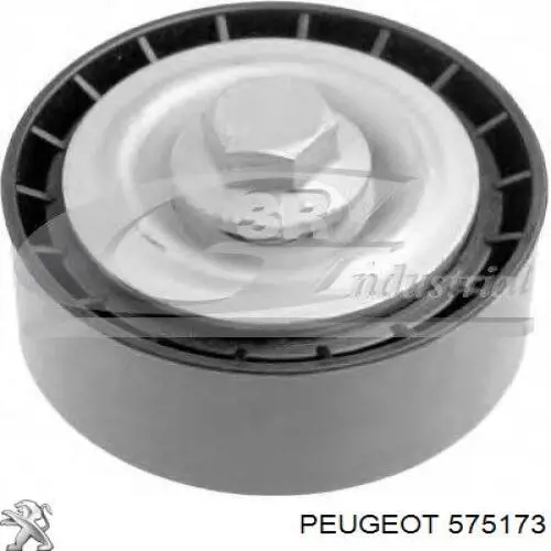 Comprar 575173 Peugeot/Citroen Polea tensora, correa poli V