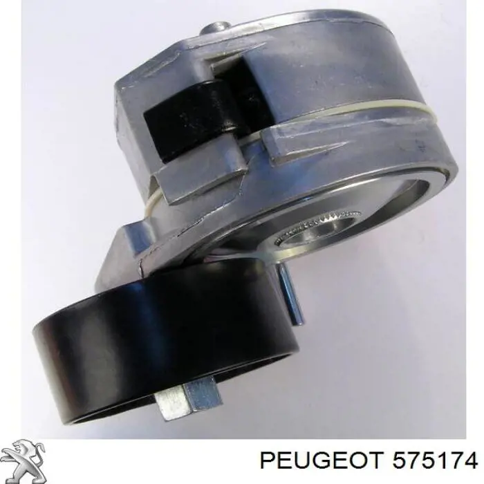 575174 Peugeot/Citroen tensor de correa, correa poli v