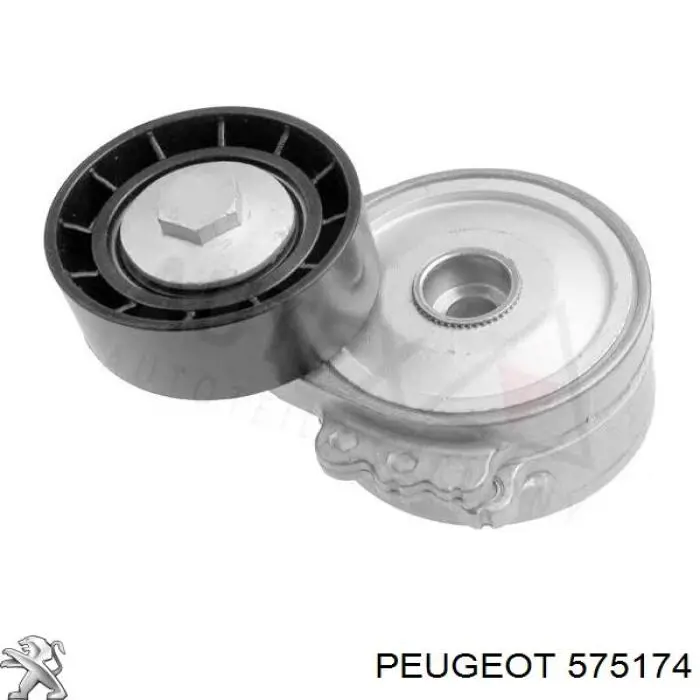 Tensor de correa poli V 575174 Peugeot/Citroen
