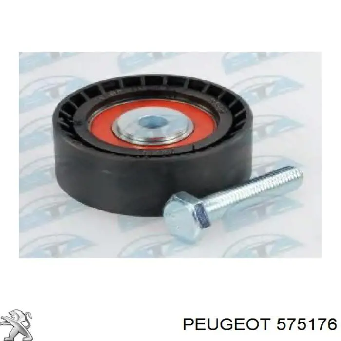 Comprar 575176 Peugeot/Citroen Polea inversión/guía, correa poli V
