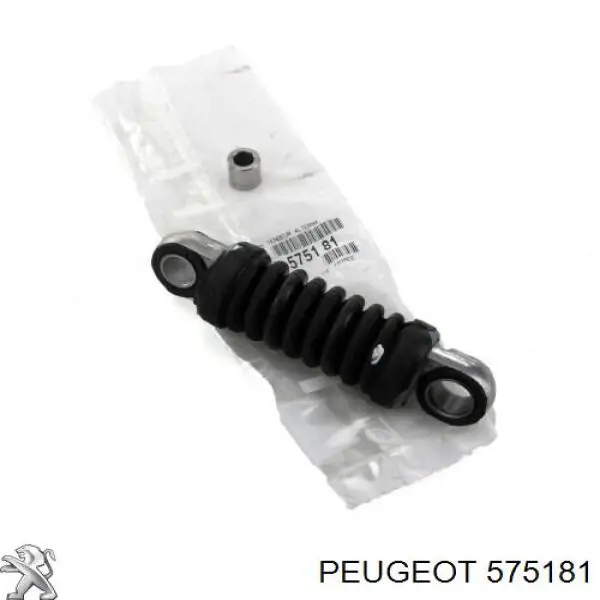 575181 Peugeot/Citroen tensor de correa, correa poli v