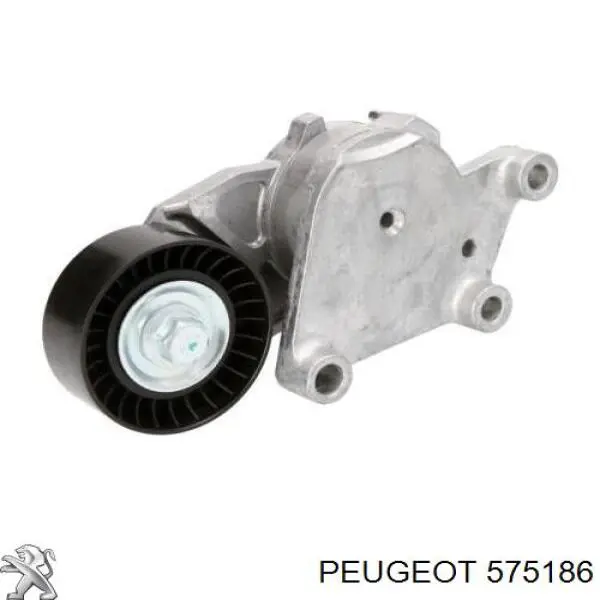 575186 Peugeot/Citroen tensor de correa, correa poli v