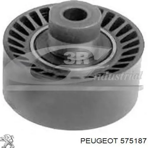 Polea inversión / guía, correa poli V 575187 Peugeot/Citroen