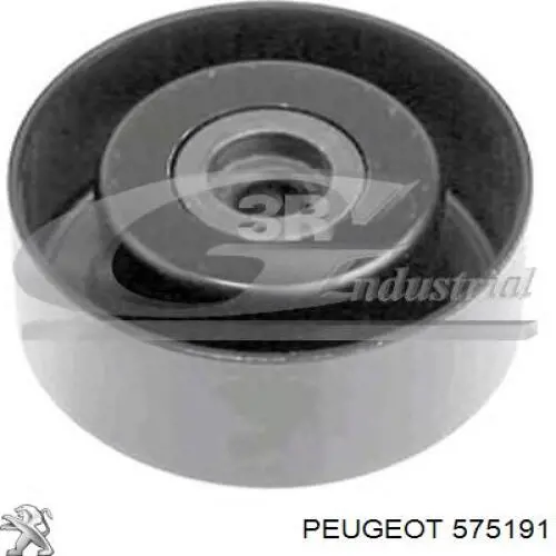 Comprar 575191 Peugeot/Citroen Polea tensora, correa poli V