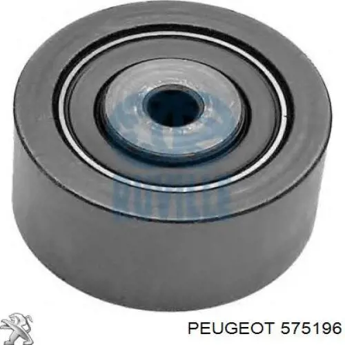 Polea inversión / guía, correa poli V 575196 Peugeot/Citroen