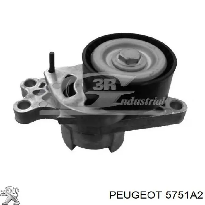 Comprar 5751A2 Peugeot/Citroen Tensor de correa poli V 