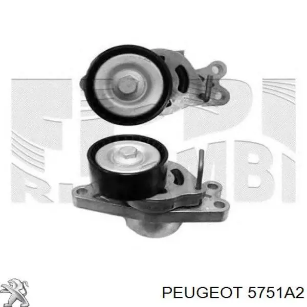 Tensor de correa poli V 5751A2 Peugeot/Citroen