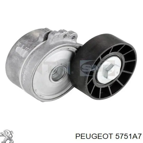Tensor de correa poli V 5751A7 Peugeot/Citroen