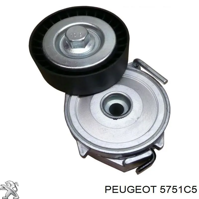 Tensor de correa poli V 5751C5 Peugeot/Citroen