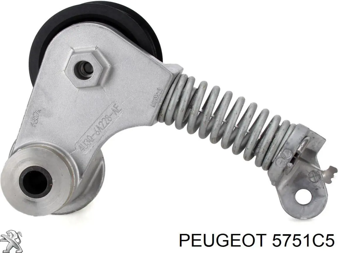 Tensor de la correa trapecial Peugeot/Citroen 5751C5 precio, desde 131,52 EUR