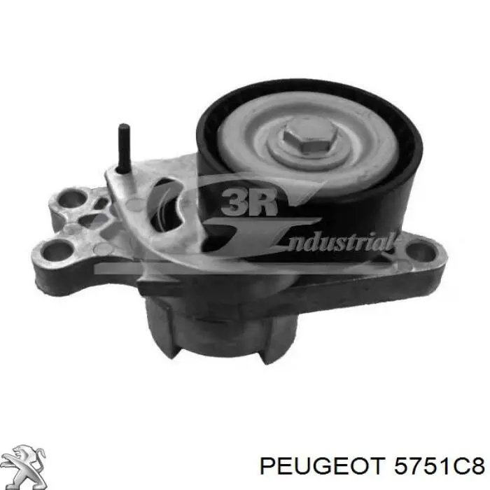 Comprar 5751C8 Peugeot/Citroen Tensor de correa poli V 