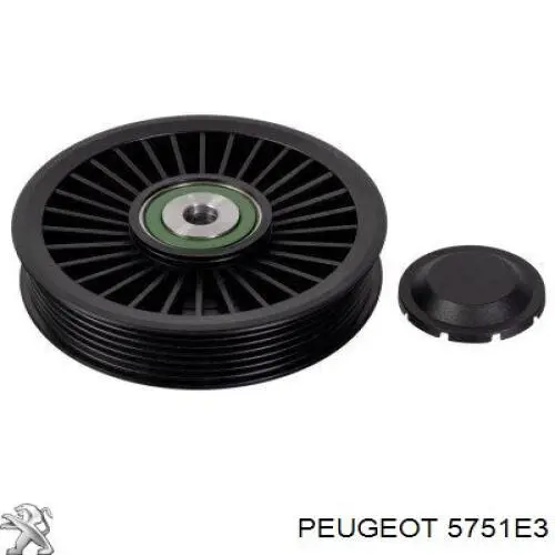Polea tensora correa poli V 1611422780 Peugeot/Citroen