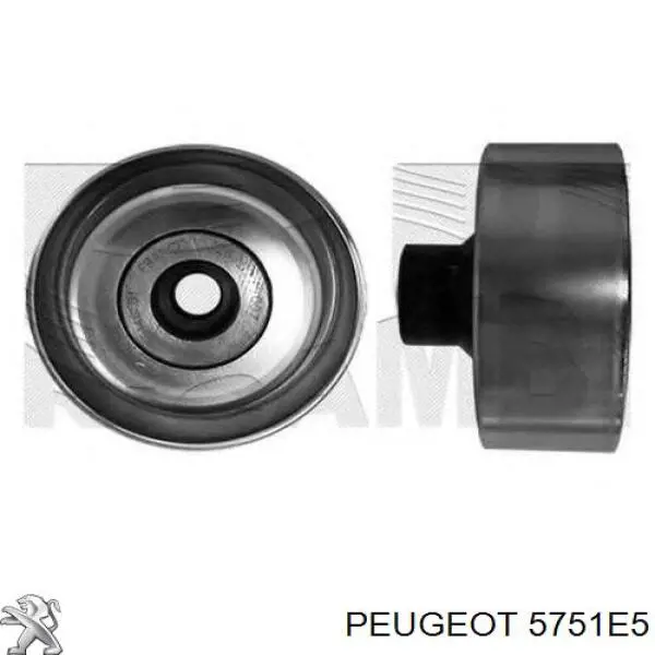 Polea inversión/guía, correa auxiliar servicios Peugeot/Citroen 5751E5 precio, desde 21,75 EUR