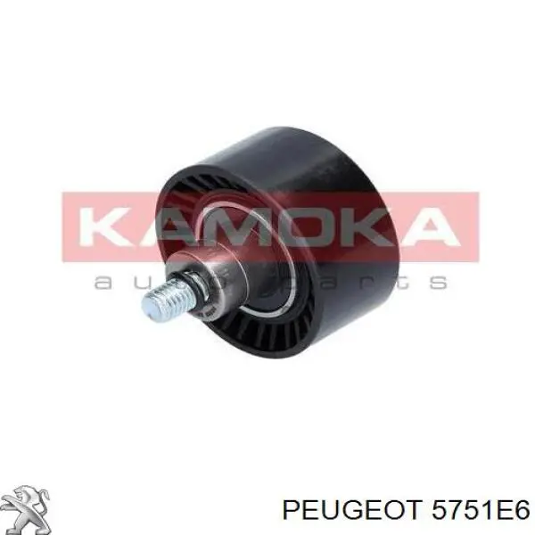 Comprar 5751E6 Peugeot/Citroen Polea inversión/guía, correa poli V