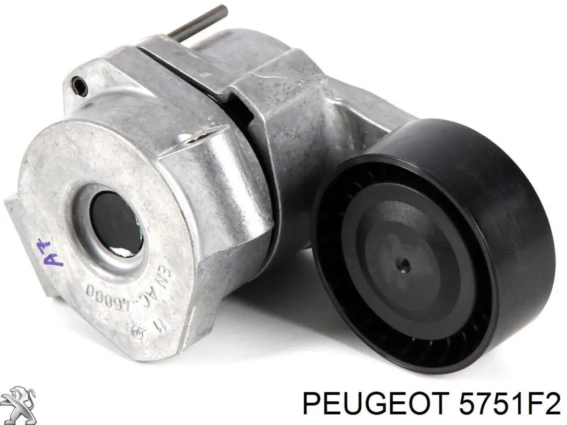 5751F2 Peugeot/Citroen Tensor de correa de alternador