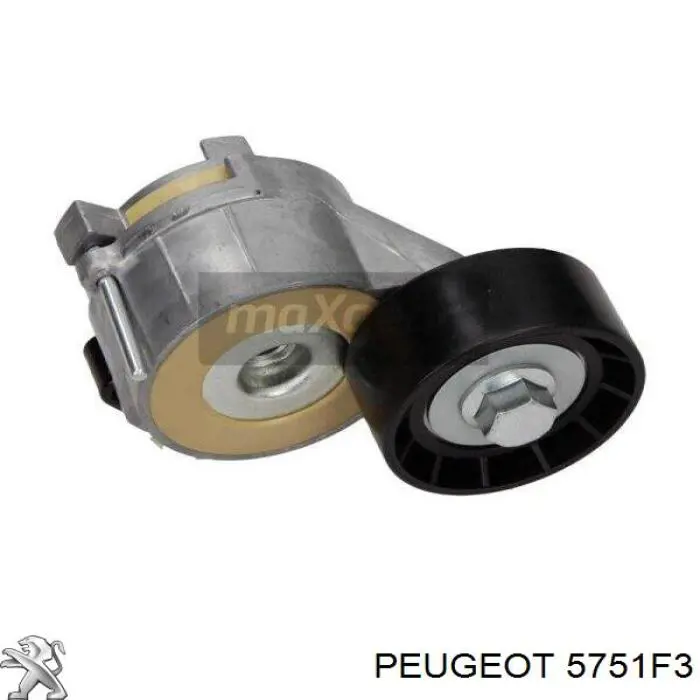Tensor de correa poli V 5751F3 Peugeot/Citroen