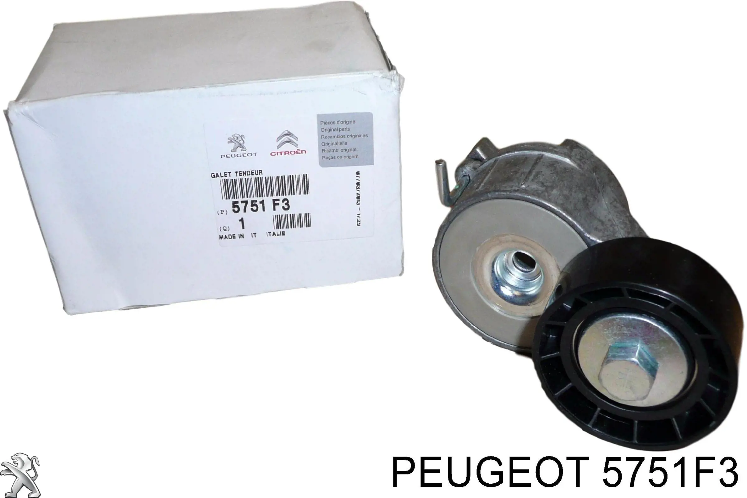 5751F3 Peugeot/Citroen Tensor de correa de alternador