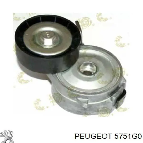 Tensor de la correa trapecial Peugeot/Citroen 5751G0 precio, desde 33,90 EUR