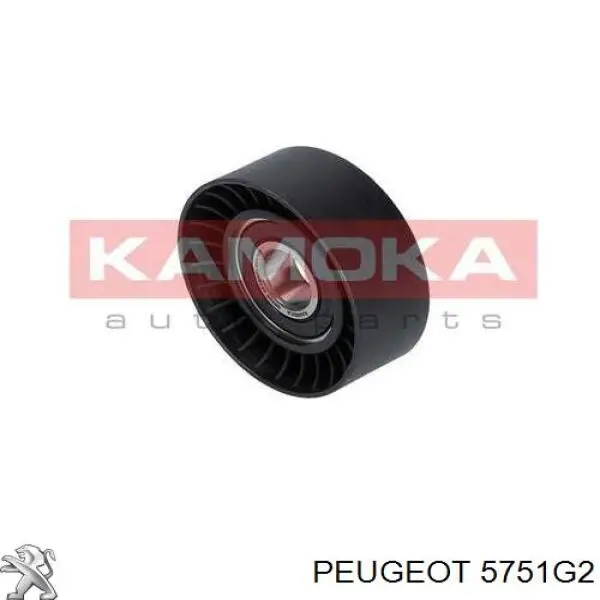 5751G2 Peugeot/Citroen tensor de correa, correa poli v