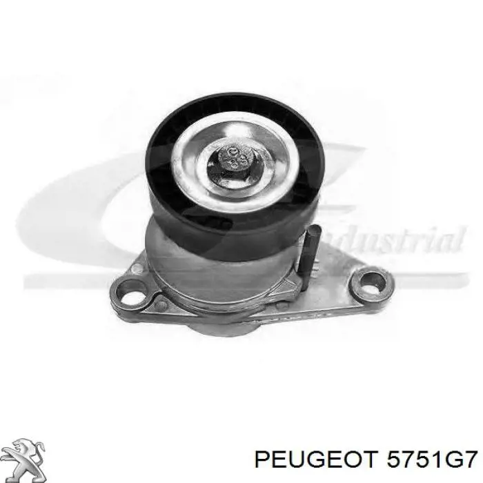 Comprar 5751G7 Peugeot/Citroen Tensor de la correa trapecial