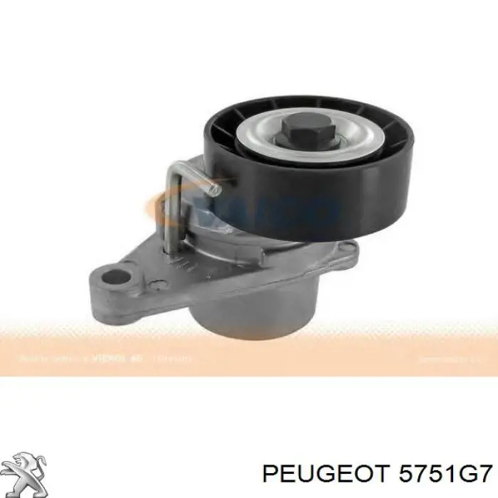 Comprar 5751G7 Peugeot/Citroen Tensor de correa poli V 