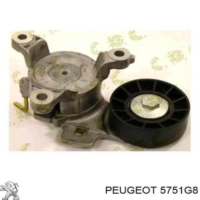 Comprar 5751G8 Peugeot/Citroen Tensor de correa poli V 