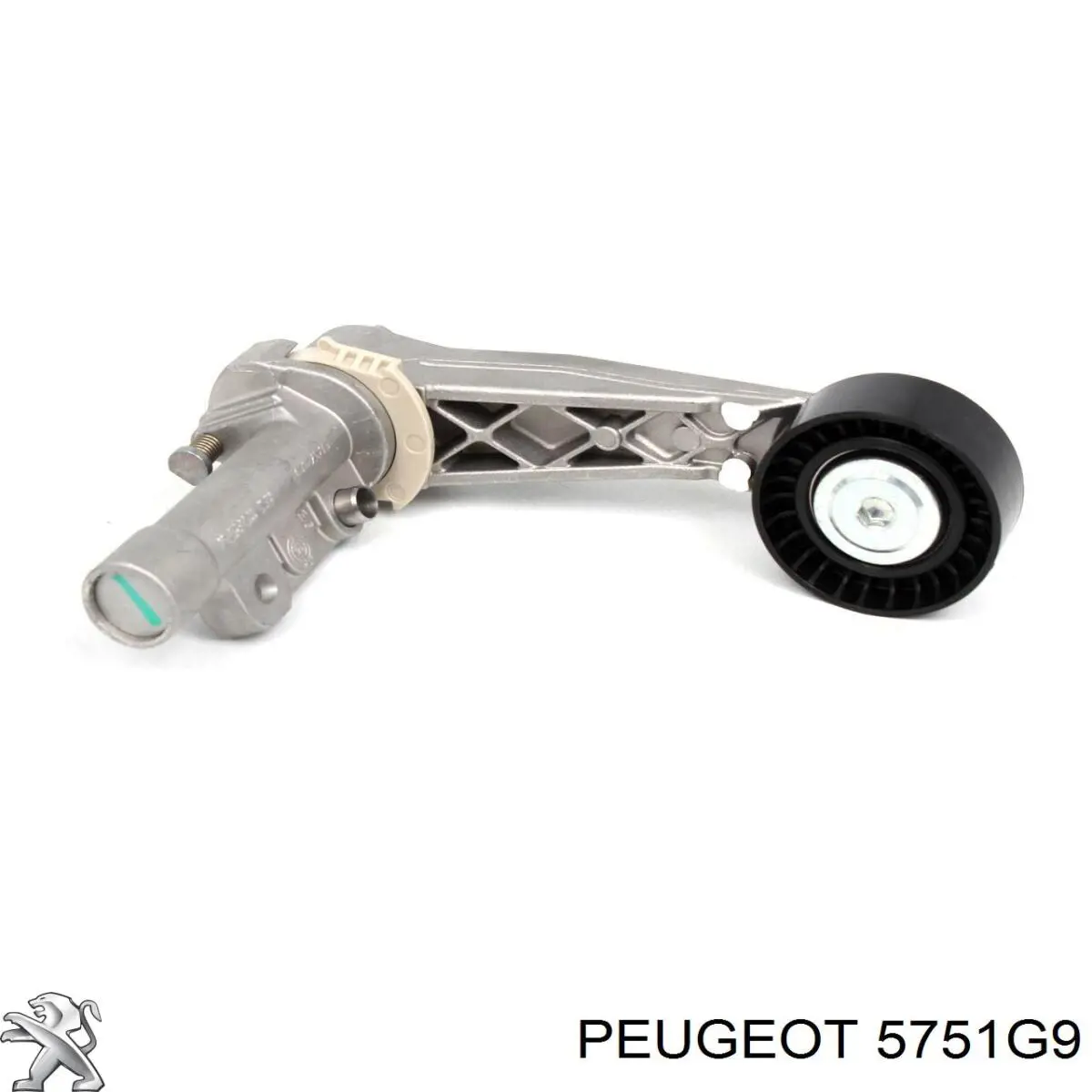 5751G9 Peugeot/Citroen Tensor de correa de alternador