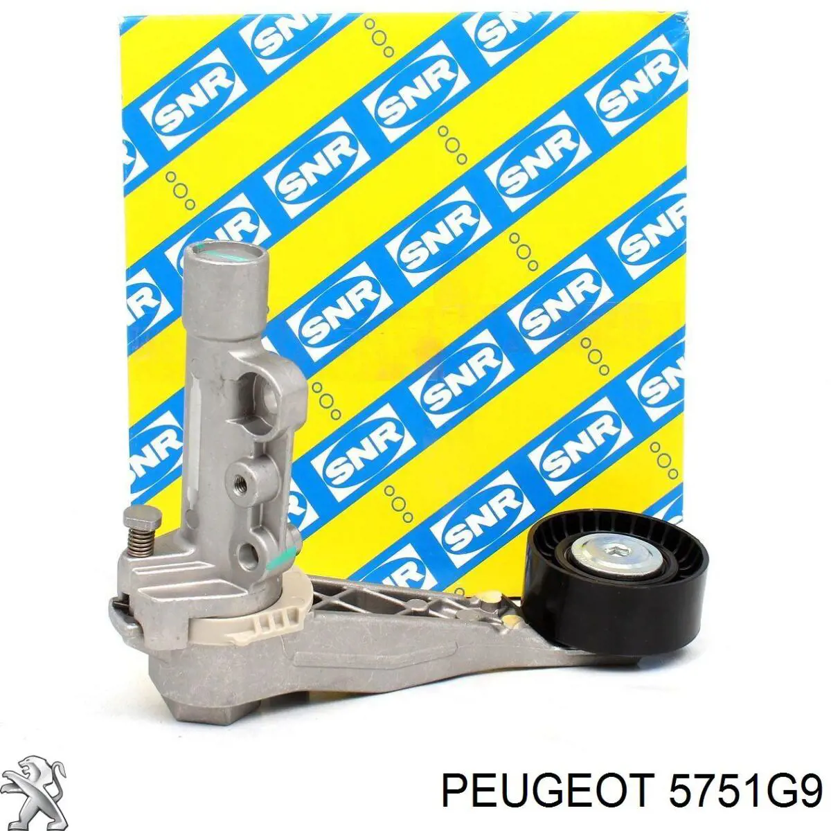Tensor de la correa trapecial Peugeot/Citroen 5751G9 precio, desde 65,37 USD