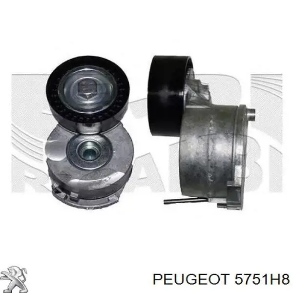 Comprar 5751H8 Peugeot/Citroen Tensor de correa poli V 