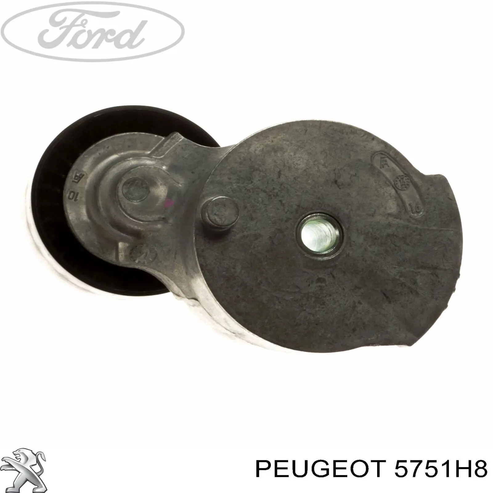Tensor de la correa trapecial Peugeot/Citroen 5751H8 precio, desde 40,13 EUR