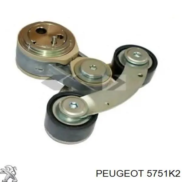 Tensor de la correa trapecial Peugeot/Citroen 5751K2 precio, desde 266,99 EUR
