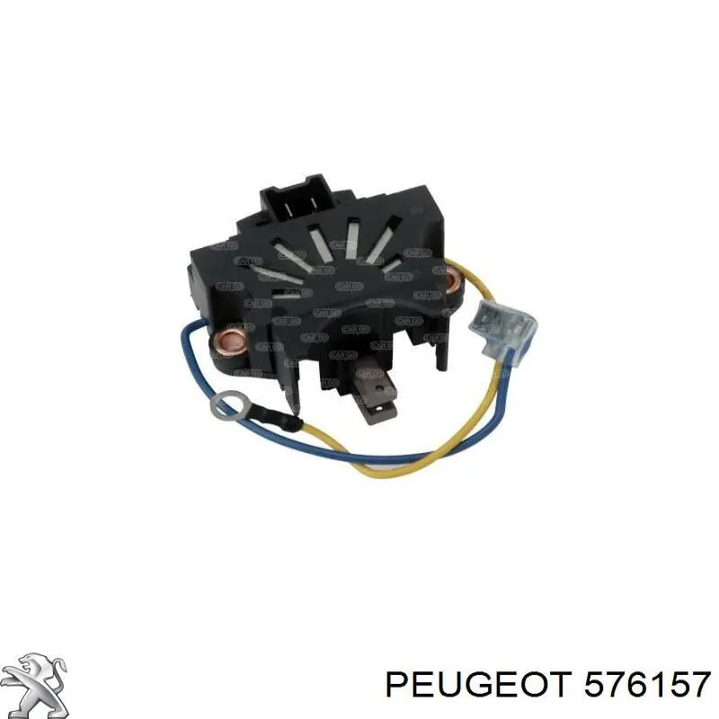 576157 Peugeot/Citroen regulador del alternador